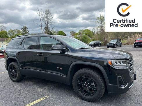 Used 2023 GMC Acadia AT4 w/ Preferred Package AWD/4WD image 1