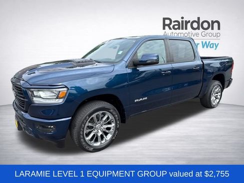 Used 2023 RAM 1500 Laramie AWD/4WD image 3