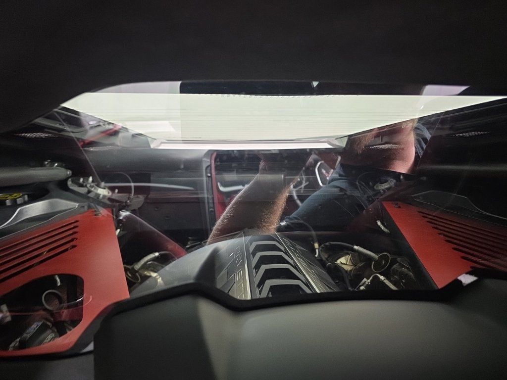 Used 2020 Chevrolet Corvette Stingray Premium Cpe w/ 3LT Preferred Equipment Group RWD image 23