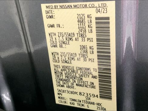 Used 2023 Nissan Rogue SL w/ SL Premium Package image 20