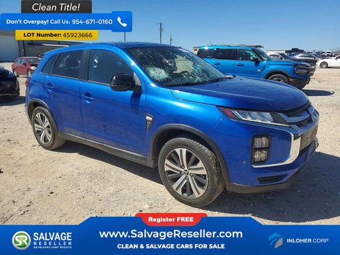 Used 2021 Mitsubishi Outlander Sport FWD image 5