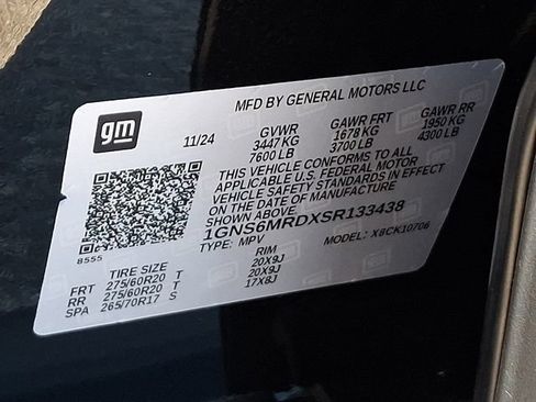 Used 2025 Chevrolet Tahoe LS AWD/4WD image 28