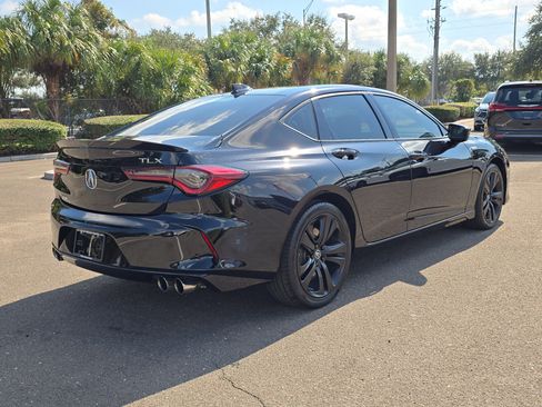 Used 2021 Acura TLX w/ A-SPEC Pkg image 8