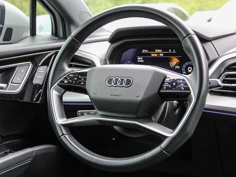 Used 2023 Audi Q4 e-tron Premium Plus w/ Premium Plus RWD image 16