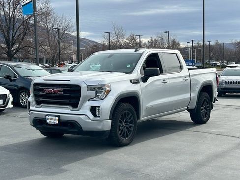 Used 2021 GMC Sierra 1500 Elevation w/ X31 Off-Road Package image 10