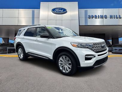 Certified 2023 Ford Explorer Limited w/ Equipment Group 301A