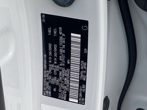 New 2026 Toyota 4Runner TRD Sport image 21