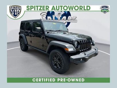 Used 2022 Jeep Wrangler Unlimited Sport