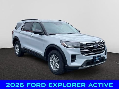 New 2026 Ford Explorer Active image 7