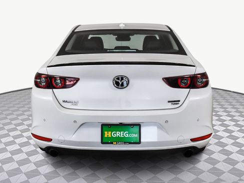 Used 2021 MAZDA MAZDA3 2.5 Turbo Sedan w/Premium Plus image 7
