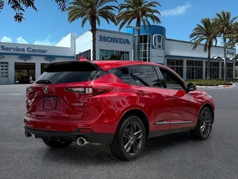 Certified 2023 Acura RDX A-Spec FWD image 8