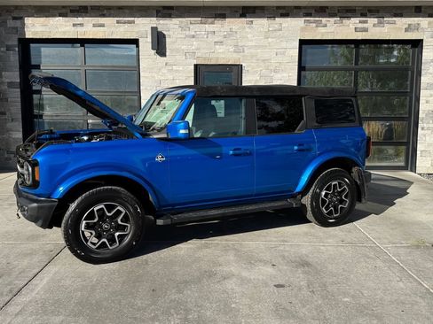 Used 2022 Ford Bronco Outer Banks AWD/4WD image 24