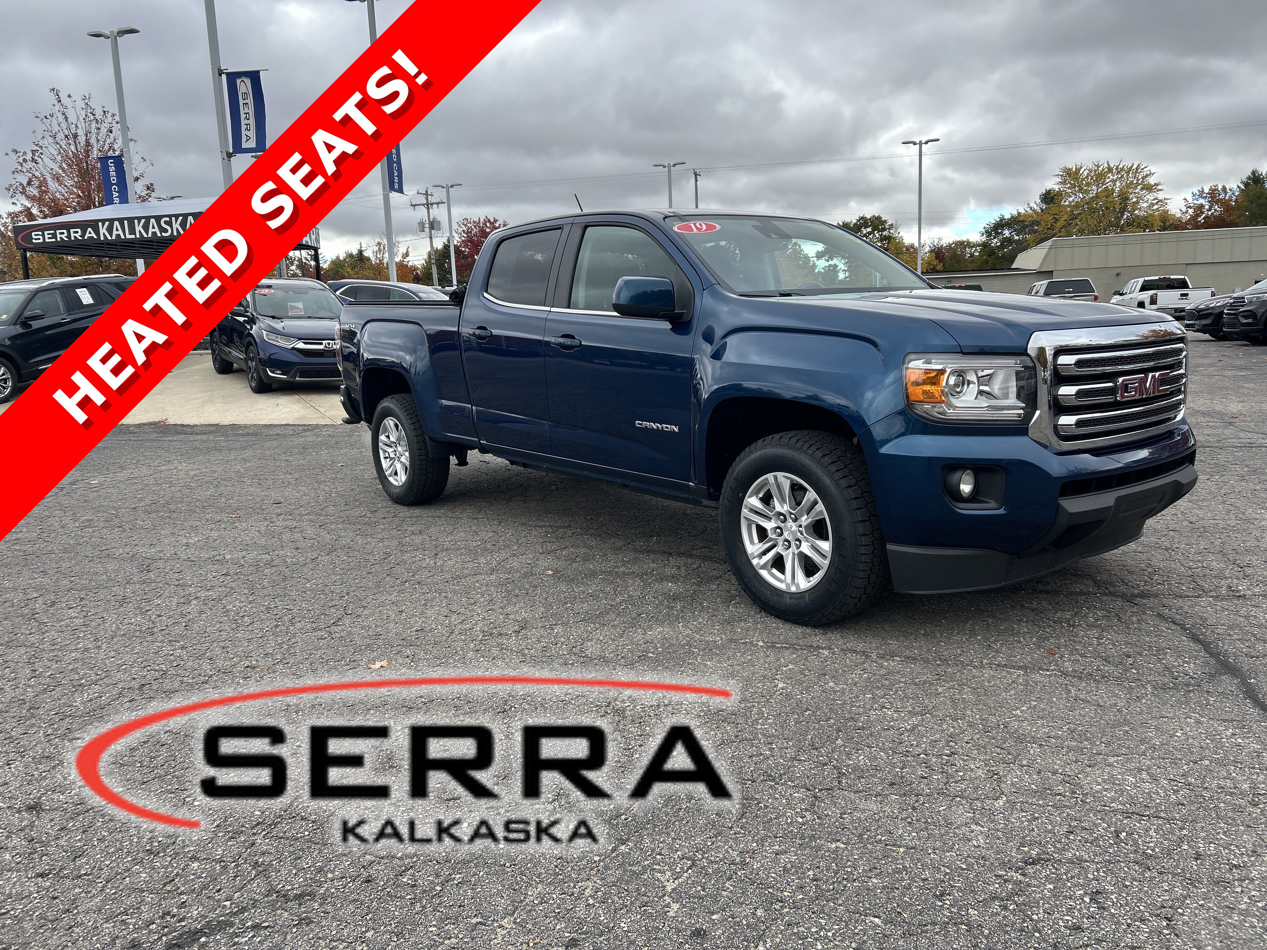 Used 2019 GMC Canyon SLE w/ Driver Alert Package AWD/4WD image 1