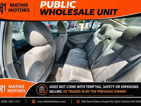 Used 2009 Nissan Altima 2.5 S w/ Convenience Plus Pkg FWD image 23