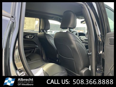 New 2026 Jeep Compass Limited w/ Sun, Sound & Navigation Group image 13