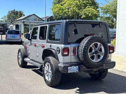 Certified 2020 Jeep Wrangler Unlimited Sahara