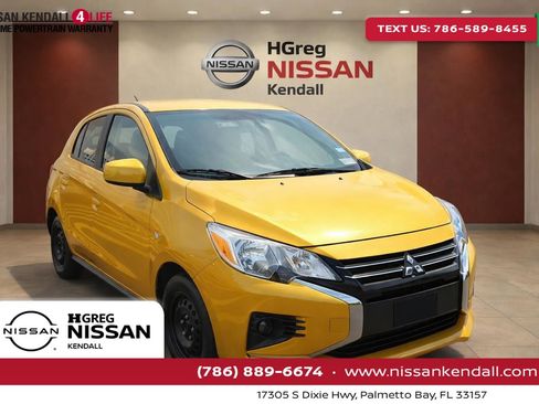 Used 2024 Mitsubishi Mirage ES FWD image 1