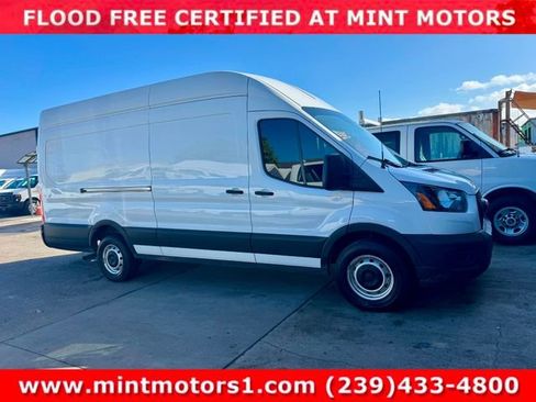 Used 2023 Ford Transit 250 148 High Roof Extended RWD image 12