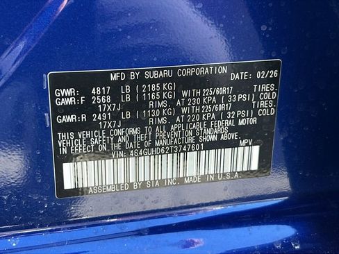 New 2026 Subaru Crosstrek 2.0i Premium image 32