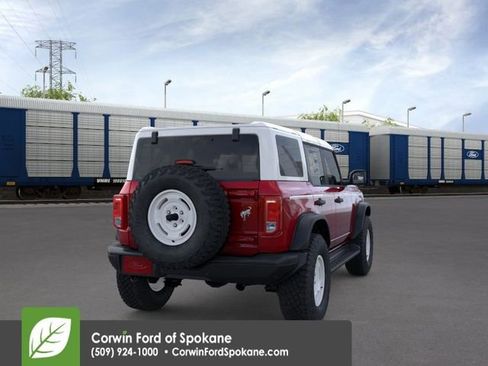 New 2026 Ford Bronco Heritage Edition AWD/4WD image 9