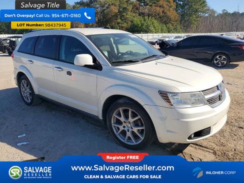 Used 2012 Dodge Journey Crew w/ Flexible Seating Group image 5