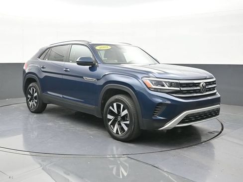 Used 2022 Volkswagen Atlas Cross Sport SE AWD/4WD image 20
