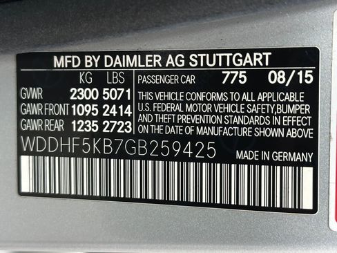 Used 2016 Mercedes-Benz E 350 E 350 Sport image 26