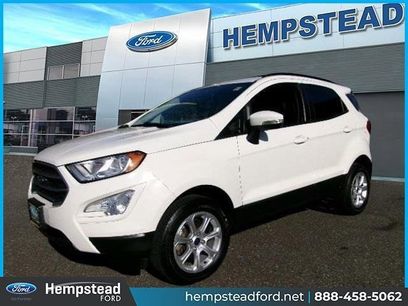 Certified 2022 Ford EcoSport SE w/ SE Convenience Package
