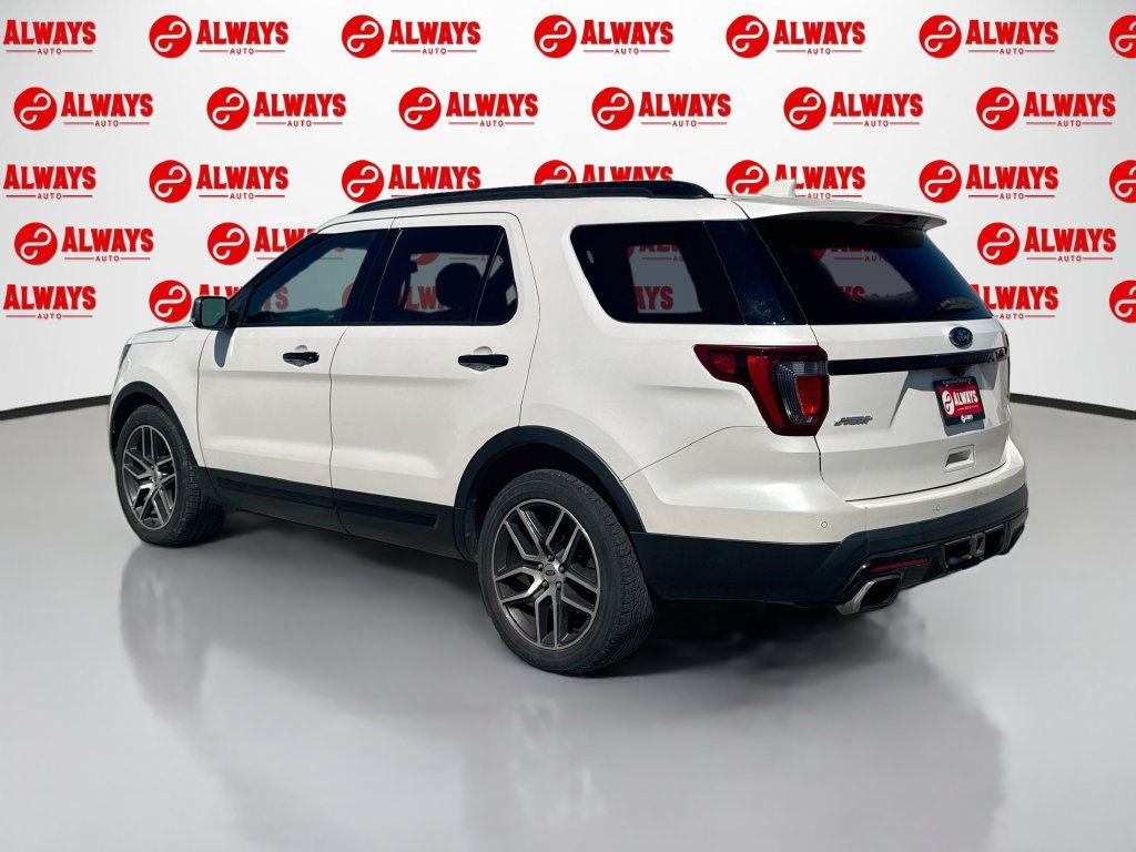 Used 2017 Ford Explorer Sport w/ Equipment Group 401A AWD/4WD image 8