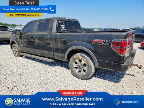 Used 2013 Ford F150 FX4 w/ Luxury Equipment Group AWD/4WD image 3