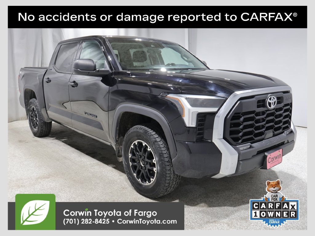 Used 2023 Toyota Tundra SR5 w/ TRD Off-Road Package AWD/4WD 360° Tour