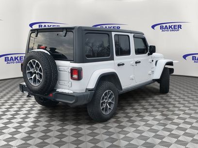 Used 2020 Jeep Wrangler Unlimited Sahara