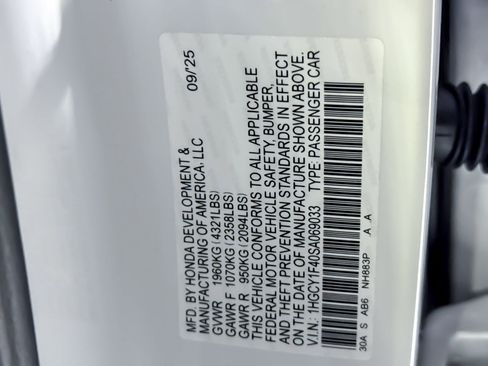 Used 2025 Honda Accord SE image 22
