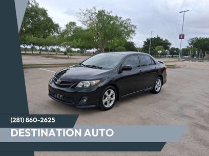 Used 2013 Toyota Corolla S