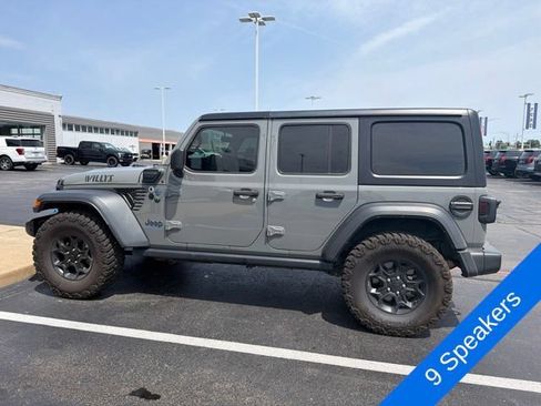 Used 2023 Jeep Wrangler Unlimited AWD/4WD image 9