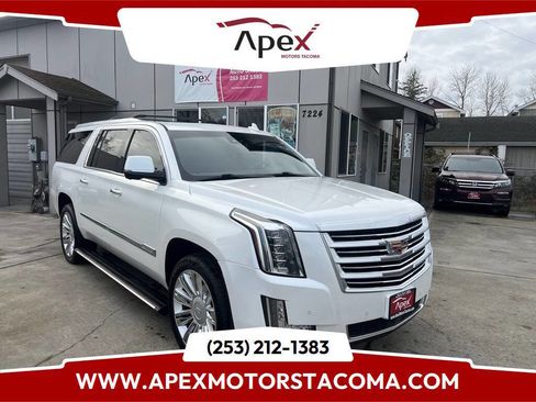 Used 2016 Cadillac Escalade ESV Platinum image 1