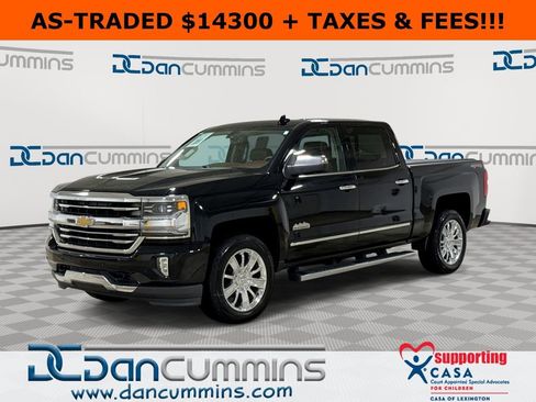 Used 2016 Chevrolet Silverado 1500 High Country AWD/4WD image 1