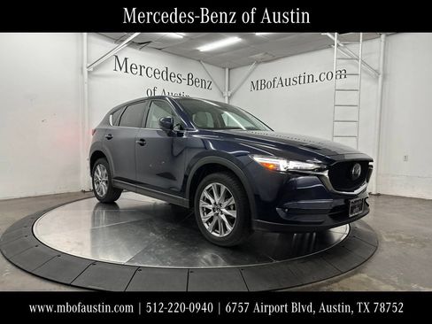 Used 2020 MAZDA CX-5 Grand Touring w/ GT Premium Package FWD image 1