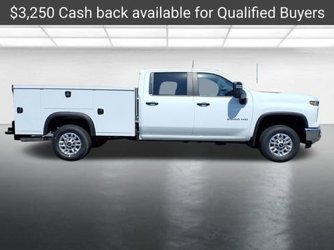New 2026 Chevrolet Silverado 2500 W/T w/ WT Convenience Package RWD image 2