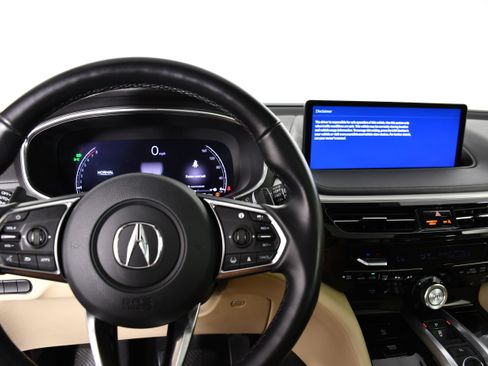 Used 2022 Acura MDX w/ Technology Package AWD/4WD image 16