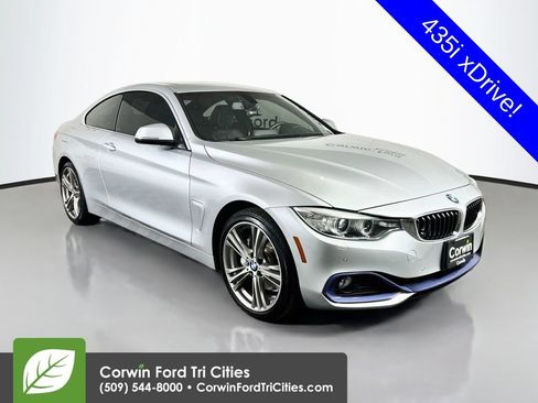 Used 2016 BMW 435i xDrive Coupe AWD/4WD image 1