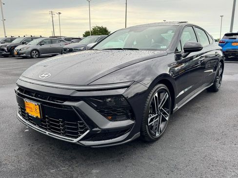 Certified 2026 Hyundai Sonata N Line FWD image 8