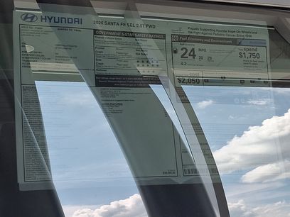 New 2026 Hyundai Santa Fe SEL