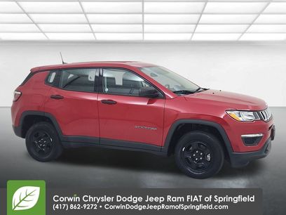 Certified 2021 Jeep Compass Sport