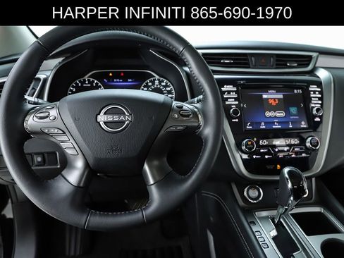 Used 2023 Nissan Murano SV w/ SV Midnight Edition Package FWD image 21