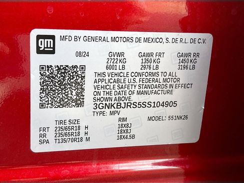 Used 2025 Chevrolet Blazer LT AWD/4WD image 31