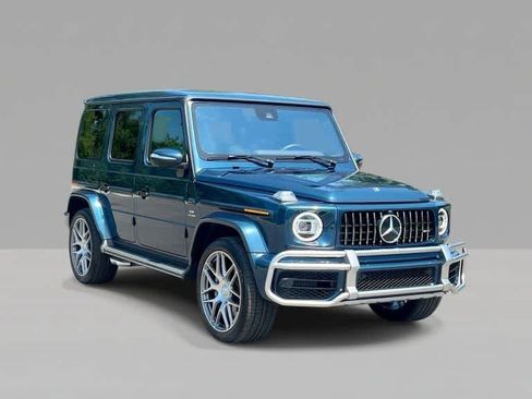 Certified 2021 Mercedes-Benz G 63 AMG 4MATIC image 2