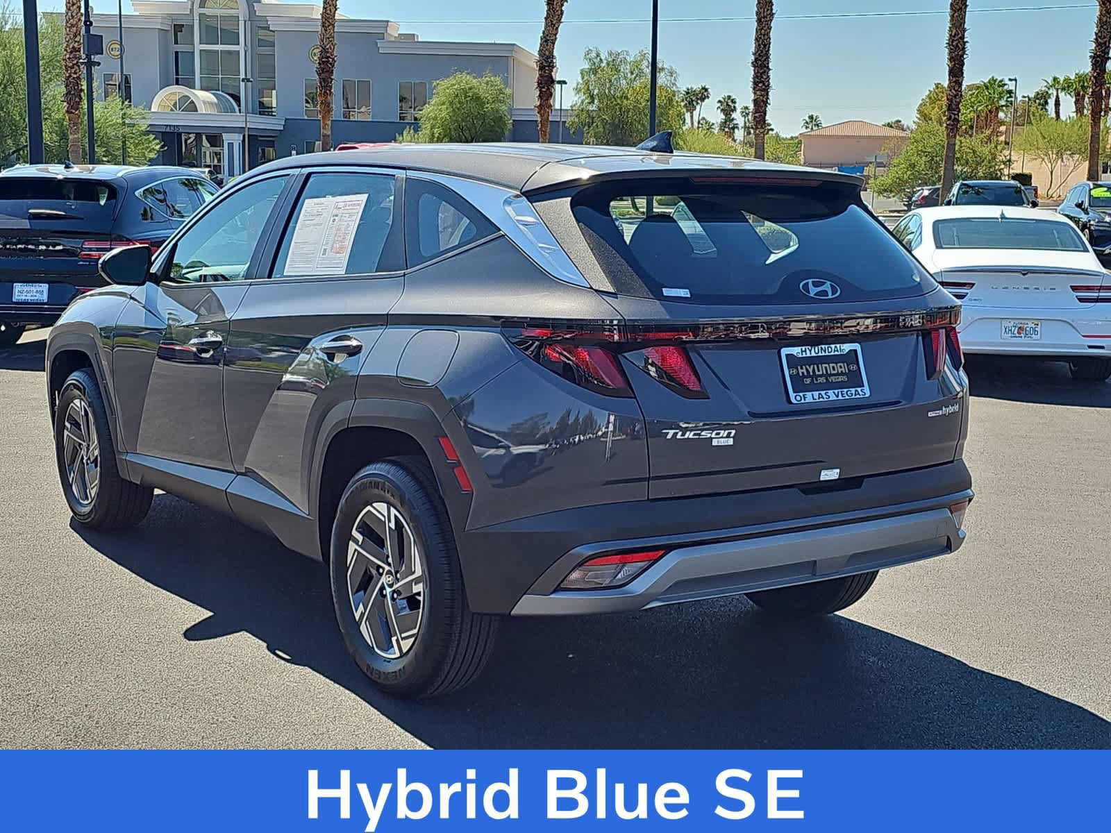 Certified 2026 Hyundai Tucson Blue SE AWD/4WD image 10