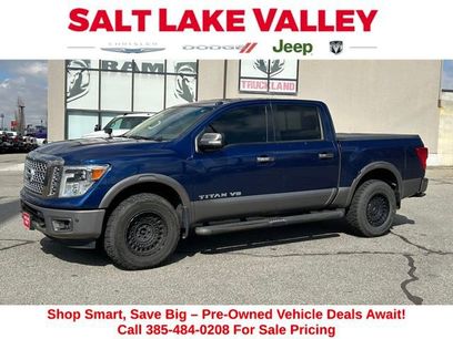 Used 2018 Nissan Titan Platinum Reserve w/ Platinum Utility Package