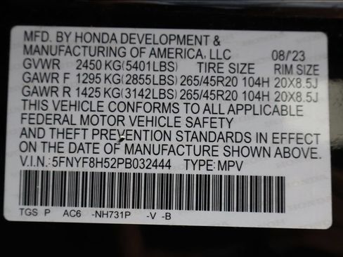 Used 2023 Honda Passport EX-L image 45